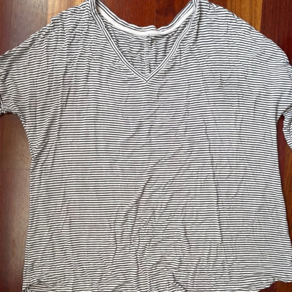 American Eagle Striped Tunic